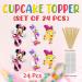 Seyal Minie Mouse Cupcake Topper - Buy Online on GoSupps.com