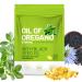 Crobirware Oil of Oregano with Black Seed Oil 6000mg 300 Softgels - 2-in-1 Immune Support Supplement - High Carvacrol & Thymoquinone Digestive & Respiratory Health - Non-GMO GMP Certified Facility