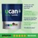 UCAN Energy + Whey Protein Powder | 19g Whey Protein/Serving | Energy Boost | Keto | No Added Sugar | Gluten-Free | Cocoa Flavor | 12 Servings - Buy Online on GoSupps.com