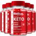 FitFIve Keto ACV Gummies FitFIve ACV-Keto Gummies 1000MG - Maximum Strength FitFIve Gummy All Natural Apple Cider Vinegar Vitamin B12 Pomegranate FitFIve Keto ACV Gummies Reviews (5 Pack)