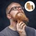3pcs Mens Beard Brush Set with Travel Pouch - Boar Bristle Grooming Kit for Men - Buy Online on GoSupps.com