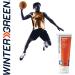 Wintergreen Muscle Warmup Ultra | Pre-Workout Heating Rub with Wintergreen Oil Menthol & Liquid Pepper | 2.5 Fl Oz - Buy Online on GoSupps.com