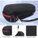 Skycase Universal Protective Bag for Braun Series 3/5/7/9 Electric Shavers - Travel Case Red Razor Cover for Men - Buy Online on GoSupps.com