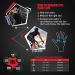 ihuan Lightweight Breathable Workout Gloves - Partition Palm Protection | Pink Gym Gloves for Men & Women - Medium - Buy Online on GoSupps.com