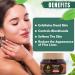 Organic Pomegranate & Strawberry Face Scrub | Ayurveda Natural Tan Remover for All Skin Types - International Shipping - Buy Online on GoSupps.com