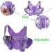 BTSKY Fluff Butterfly Toddler Walking Harness | Kids Safety Rein Leash Strap in Purple - Buy Online on GoSupps.com