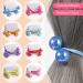 Fomiyes 3 Pairs Hair Ties with Acrylic Ball & Butterflies - Cute Hair Accessories for Toddlers Girls & Women - Buy Online on GoSupps.com