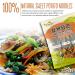 APEXY Sweet Potato Glass Noodles 24oz - Korean Japchae Vermicelli Pasta, Fat-Free, Gluten-Free, 100% Starch, No Additive, No Alum - 680g - Buy Online on GoSupps.com