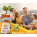 BOTANICAL PRIME 500 MG Vitamin C Gummies - Orange Flavor Immune Support with Folic Acid & Bioflavonoids - Buy Online on GoSupps.com