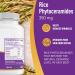 Rice Phytoceramides 350 mg 90 Vegan Ceramide Capsules Helps Reduces Wrinkles and Hydrates Your Skin From Within. 100% Natural Non GMO Gluten Free - Buy Online on GoSupps.com