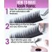 Eyelash Extensions B Curl by Stacy Lash | Black Individual Mink Lashes Supplies | 0.10mm MIX | Shop Internationally - Buy Online on GoSupps.com