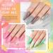 PECECOLOR GELNEAGE SET - 10 Colors UV Nail Polish with 36W UV Lamp | Complete Gel Nail Starter Set for Beginners - Base & Top Coat Included - Buy Online on GoSupps.com