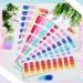 Lounsweer 360 Pcs Kids Tie Dye Adhesive Bandages - Waterproof, Colorful, Cute & Flexible First Aid Bandage Variety Pack for Children - Ideal for Scrapes, Cuts, Wounds & Burns Care - 4 Sizes - Buy Online on GoSupps.com
