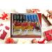 2 in 1 Instant Coffee Gift Box | Coffee Lovers Gifts Set Hamper - Gift for Coffee Lover - 8 Instant Coffee Sachets Border Lotus Biscuits | Lindt Chocolate for All Occasion - Buy Online on GoSupps.com