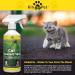 KinderPet Eco Cat Repellent Big Value 1L Stop Cats Anti Fouling Natural Humane Citrus Spray Cat Deterrent Stops Fouling Digging Pooping Peeing Urinating Scratching - Buy Online on GoSupps.com