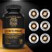 Organic Lion's Mane Mushroom Capsules - Nootropic Mushroom Supplements Formulated With 40% Polysaccharides & 20% Beta-Glucan! Immunomodulating Properties & A Potent Source Of Antioxidants. Supports Memory Cognition & Brain Health - 120 Capsules 120 count  - Buy Online on GoSupps.com
