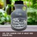 Muddy Pond Pure Sorghum Syrup 16 Fl Oz - 100% Natural Sweetener - 1 Pint Bottle - Buy Online on GoSupps.com
