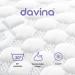 Buy Davina Cooler Extreme Visco Pillow - Ergonomic Cooling Neck Pillow for Ultimate Comfort - Buy Online on GoSupps.com
