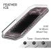 FEATHER ICE 1418 Matte Dark Lash Extensions - Professional 0.03 C/D Curl 14-18mm Mix Extra Volume Individual Lash Tray - Buy Online on GoSupps.com