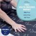 NewMe Fitness Yoga Mat - Large 5mm Thick 68 Non Slip Exercise Mat with 70 Printed Yoga Poses - Black - Buy Online on GoSupps.com