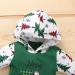 Loalirando Baby Christmas Romper Jumpsuit | My First Xmas Outfit 3-6 Months Green | Tree & Truck Design - Buy Online on GoSupps.com
