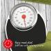 Salter 195 WHKR Doctor Style Mechanical Bathroom Scale - 150 kg Capacity - Large Platform & Dial - Rubberised Finish - Kilograms Only - Buy Online on GoSupps.com