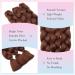 Shop Tess Braids Extensions - 60 cm Chocolate Brown Jumbo Kanekalon Hair - 3 Pack Braid Extensions for Box Braids - Buy Online on GoSupps.com