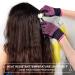 Sopito Heat Resistant Gloves 2pcs - Professional Heatproof Mitts with Silicone Nodules for Hair Styling Tools - Curling Iron, Wand, Flat Iron, Hot-Air Brushes - Red - Buy Online on GoSupps.com