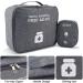 Buy Medicine Bag Set - 2 Pieces Waterproof Medication Storage for Home & Travel - Buy Online on GoSupps.com