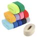 BENECREAT 12 Colors 32.8 Yards Ribbon Elastic 1" Wide Stretch Sewing Craft Elastic Band for Hair Ties Headbands 1 Inch (wide) 12 Colors (32.8 Yard)-2