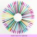 GreenLife 50 PCS Multicolor Disposable Eyelash Brush Mascara Wands Applicator (Black-Rose) - Buy Online on GoSupps.com
