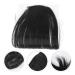FRCOLOR Clip-in Hair Bangs Extensions - Natural Color Synthetic Hair Fringe Piece - Buy Online on GoSupps.com