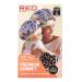 Red by Kiss 2-in-1 Mommy & Me Leopard Hair Bonnet Sleeping Caps Set - Buy Online on GoSupps.com