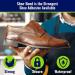 Shoe-Bond Shoe Glue - Professional Grade Clear Sole Adhesive 20g - Waterproof Repair for Sneakers, Hiking Shoes, Boots & More - Buy Online on GoSupps.com