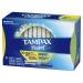 Tampax Pocket Pearl Plastic Tampons, Duopack (Regular/Super Absorbency), Unscented, 30 Count (Packaging May Vary) 30 Count (Pack of 1) Regular/Super Mutlipack