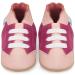 Baby Shoes with Soft Sole - Baby Girl Shoes - Baby Boy Shoes - Leather Toddler Shoes - Baby Walking Shoes 18-24 Months Pink Sneakers