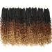 Goddess Box Braids Crochet Hair 14 Inch 8 Packs Ombre Pre Looped Boho Bohemian Style - Buy Online on GoSupps.com