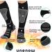 Merino Wool Ski Socks - 2 Pairs for Snowboarding, Hiking, Cold Weather - Thermal Knee High Warm Socks for Snow & Hunting (Black, Large) - Buy Online on GoSupps.com