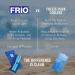 FRIO Eye Drop Cooling Wallet | Reusable Medication Cooler - Burgundy | Up to 45 Hours Cool Time - No Freezing Required - Buy Online on GoSupps.com