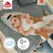 Fehn Hooded Bathing Towel Zebra - Baby & Toddler Terry Poncho 80x80 cm Perfect for Infants 0+ Months | Soft & Adorable Baby Bath Towel - Buy Online on GoSupps.com