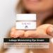 LULLAGE Moisturizing Eye Contour Cream 3 in 1 - Reduces Wrinkles, Puffiness, and Dark Circles - 0.5 fl oz + Bonus Cosmetic Bag - Buy Online on GoSupps.com