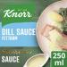 Buy Knorr Gourmet Dill Sauce - Low Fat 250ml | No Additives Perfect for Healthy Cooking - Buy Online on GoSupps.com