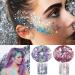 Buy 12-Pack Festival Glitter for Face Nails Eyes Lips & Hair | Body Glitter for All Occasions - International Shipping - Buy Online on GoSupps.com