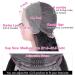30 Inch Body Wave Lace Front Human Hair Wig | HD Lace Frontal | Pre Plucked with Baby Hair | Natural Hairline | 150% Density | Pack of 1 - Buy Online on GoSupps.com