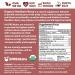 XPRS Nutra Organic Hawthorn Berry Powder - USDA Certified Cardiovascular Support Supplement - 4oz, Vegan Friendly - 1 Pack - Buy Online on GoSupps.com