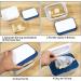 Wet Wipes Box Moist Toilet Paper Box Dispenser Box for Wet Wipes Tissue Box Napkin Box with Storage Box for Face Covers (Blue) Blue-de - Buy Online on GoSupps.com