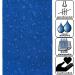 Alpidex 6 Rolls Self-Adhesive Elastic Vet Wrap Tape 10cm x 4.5m - Blue Bandages for Horses Dogs & Humans - International Shipping Available - Buy Online on GoSupps.com
