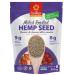 CanMar Organic Hemp Seed (12oz/340g) | Milled Roasted Hemp Seeds | Ready to Eat - Great Taste & Aroma | Ideal Plant Based Protein Source | Omega-3, Omega-6, GLA | Fiber, Gluten-Free, Nut-Free
