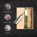 Best Straight Edge Razor for Men - Japanese Steel Shave Ready Mahogany Handle - Perfect Gift for Barbers - Buy Online on GoSupps.com