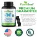 Thyroid Support Supplement with Iodine - Natural Mineral & Vitamin Complex - B12, Zinc, Selenium - 60 Capsules - Forestleaf - Buy Online on GoSupps.com